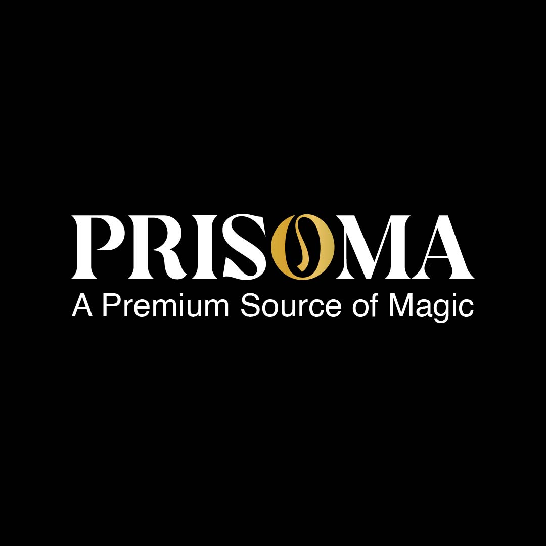 PRISOMA Logo On Dark Background