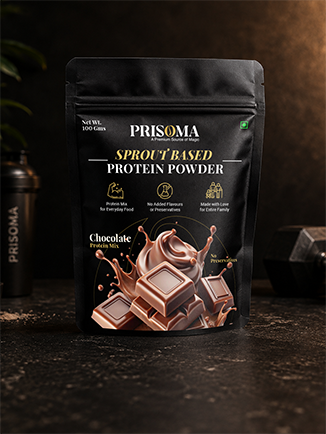 PRISOMA Chocolate Sprout Protein Pouch