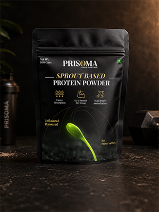 PRISOMA Unflavoured Sprout Protein Pouch