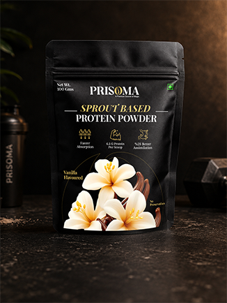 PRISOMA Vanilla Sprout Protein Pouch
