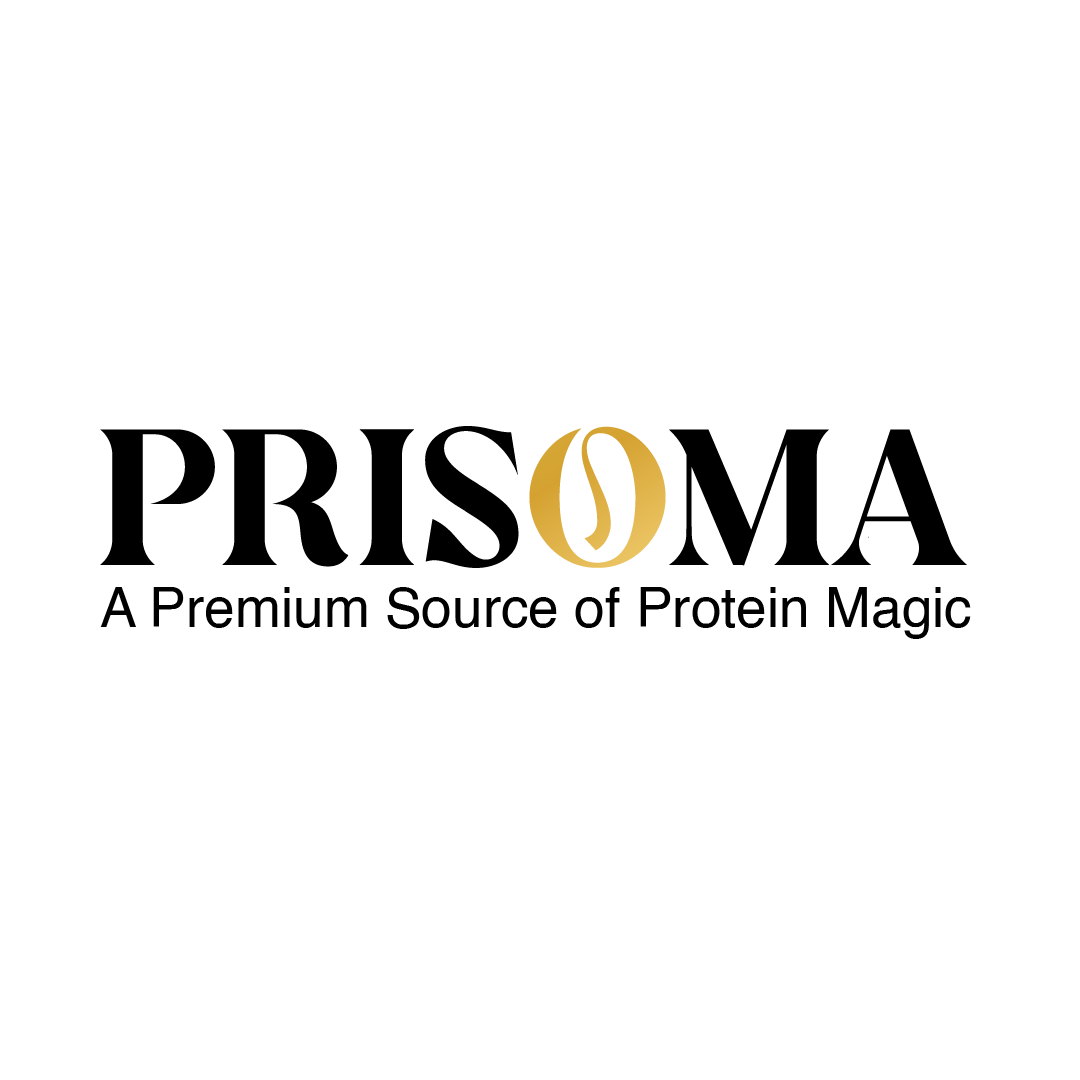PRISOMA Logotype with Sprouting O Symbol